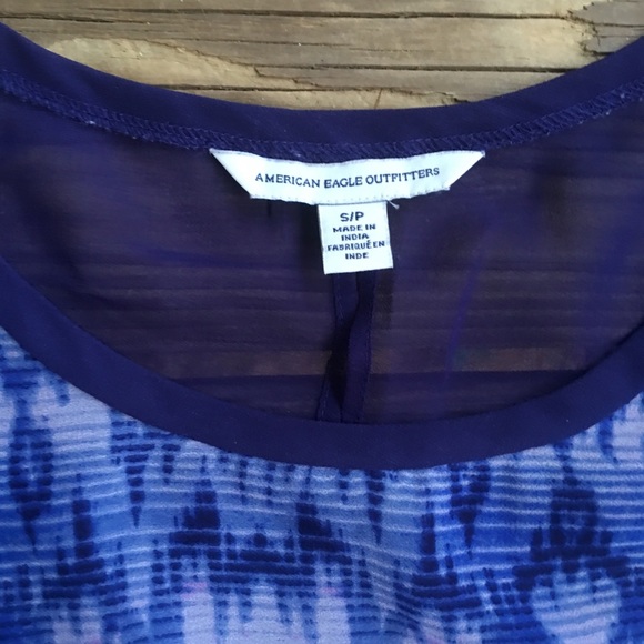 American eagle polyester top - Picture 2 of 6